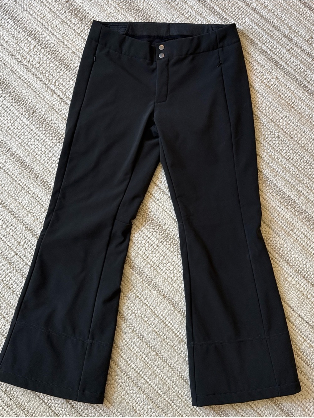 The North Face Women's Apex STH Softshell Pants with a flared leg Sz Medium Vtg